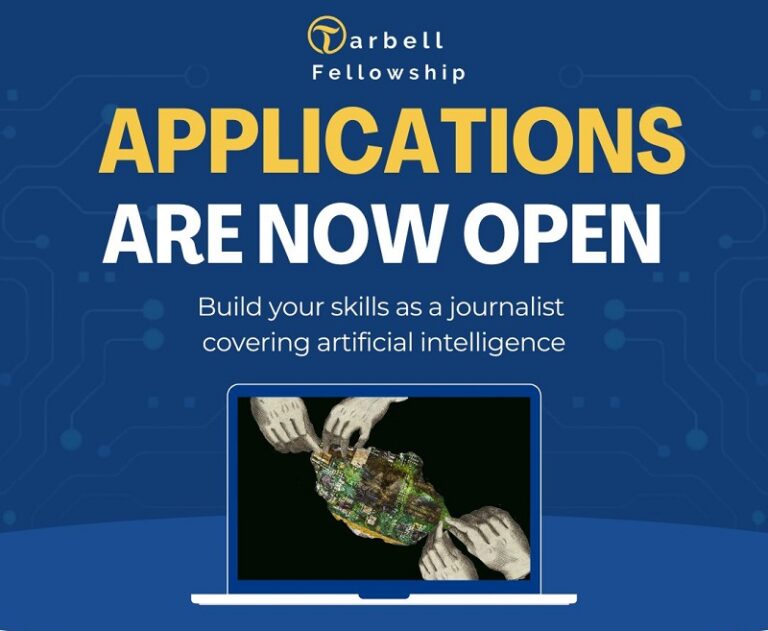 Tarbell AI Journalism Fellowship 2026 Tarbell AI Journalism Fellowship 2026