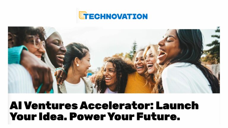 Technovation / Generation Unlimited AI Ventures Accelerator 2026