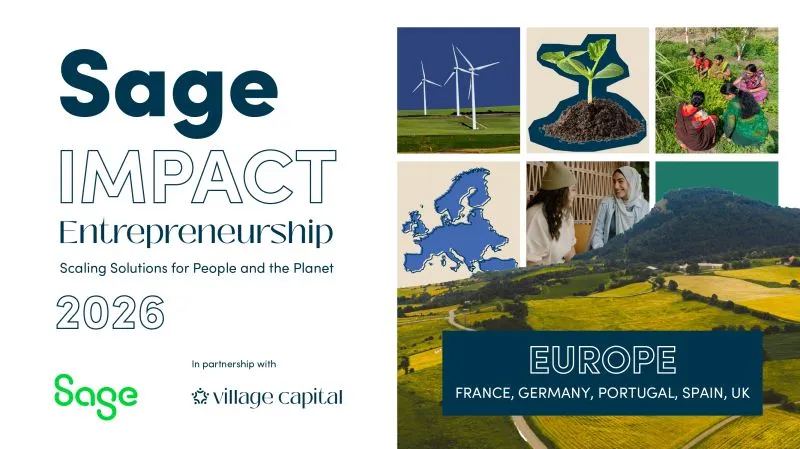 Sage Impact Entrepreneurship Program 2026: Scaling Solutions for People and the Planet Sage Impact Entrepreneurship Program 2026