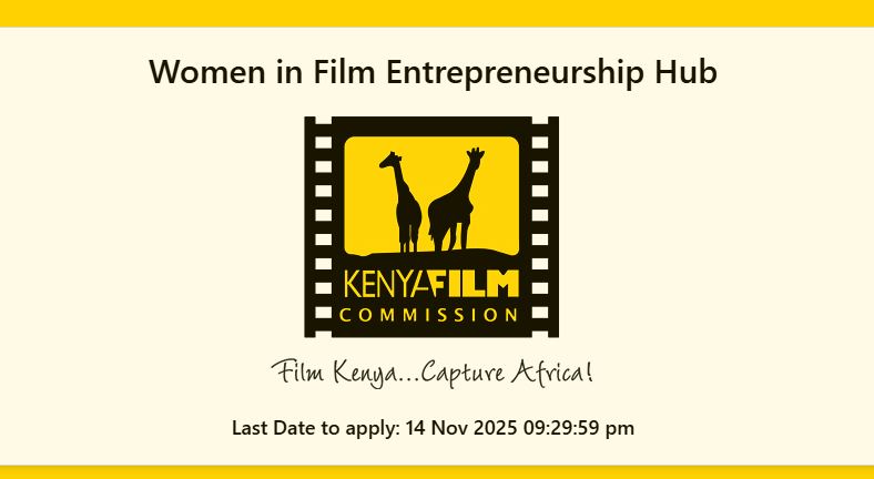 Women in Film Entrepreneurship Hub 2025 (Up to EUR 5,000 Seed Funding) Women in Film Entrepreneurship Hub 2025