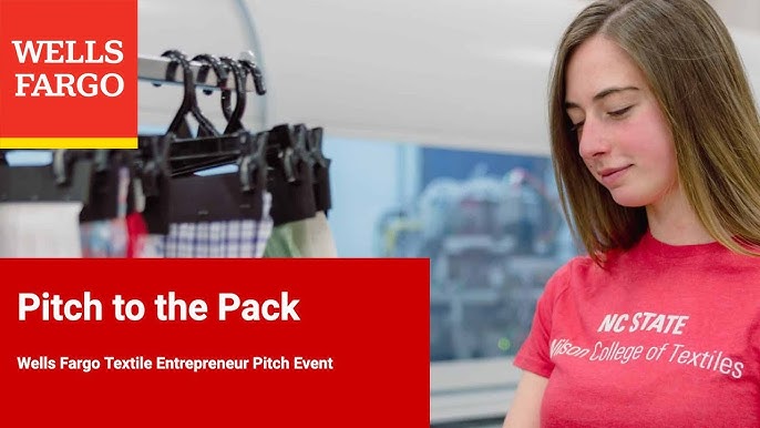 Wells Fargo Pitch to the Pack Textile Entrepreneur Pitch Event 2026 (US Only) Wells Fargo Pitch to the Pack Textile Entrepreneur Pitch Event 2026