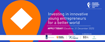 Orange Corners Innovation Fund (OCIF) GROW Programme 2026: Funding Opportunity for Young Entrepreneurs in South Africa Orange Corners Innovation Fund (OCIF) GROW Programme 2026