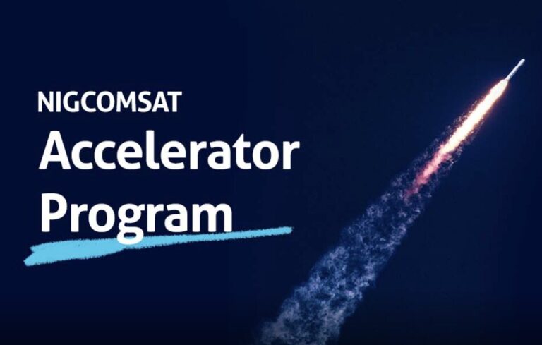 NIGCOMSAT Accelerator Programme 2026