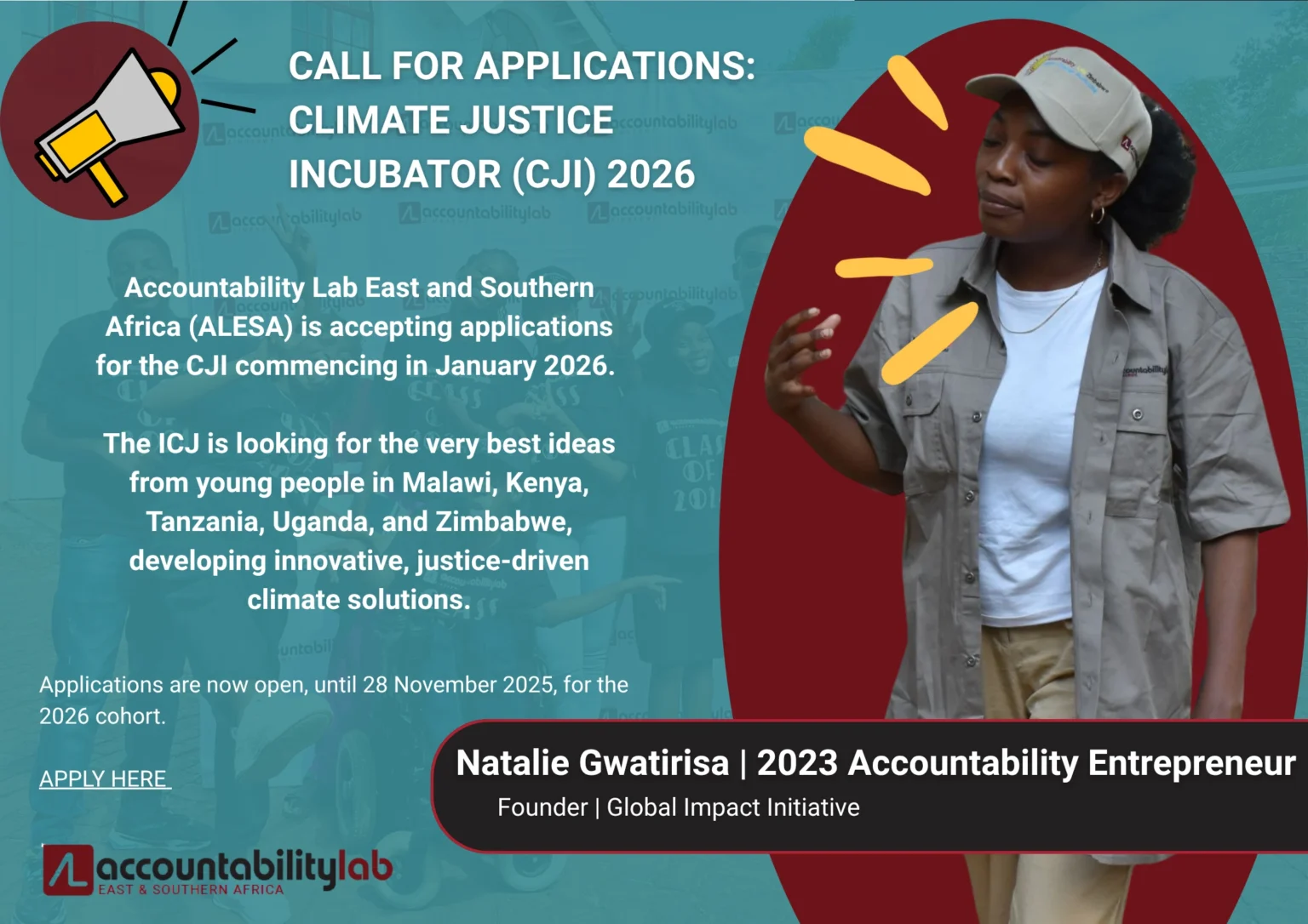 ALESA Climate Justice Incubator 2026