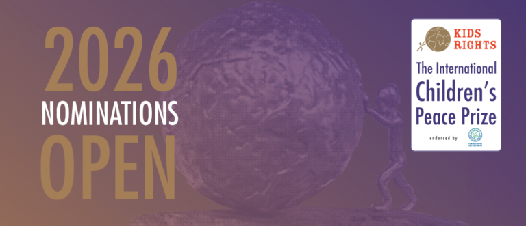 International Children’s Peace Prize 2026