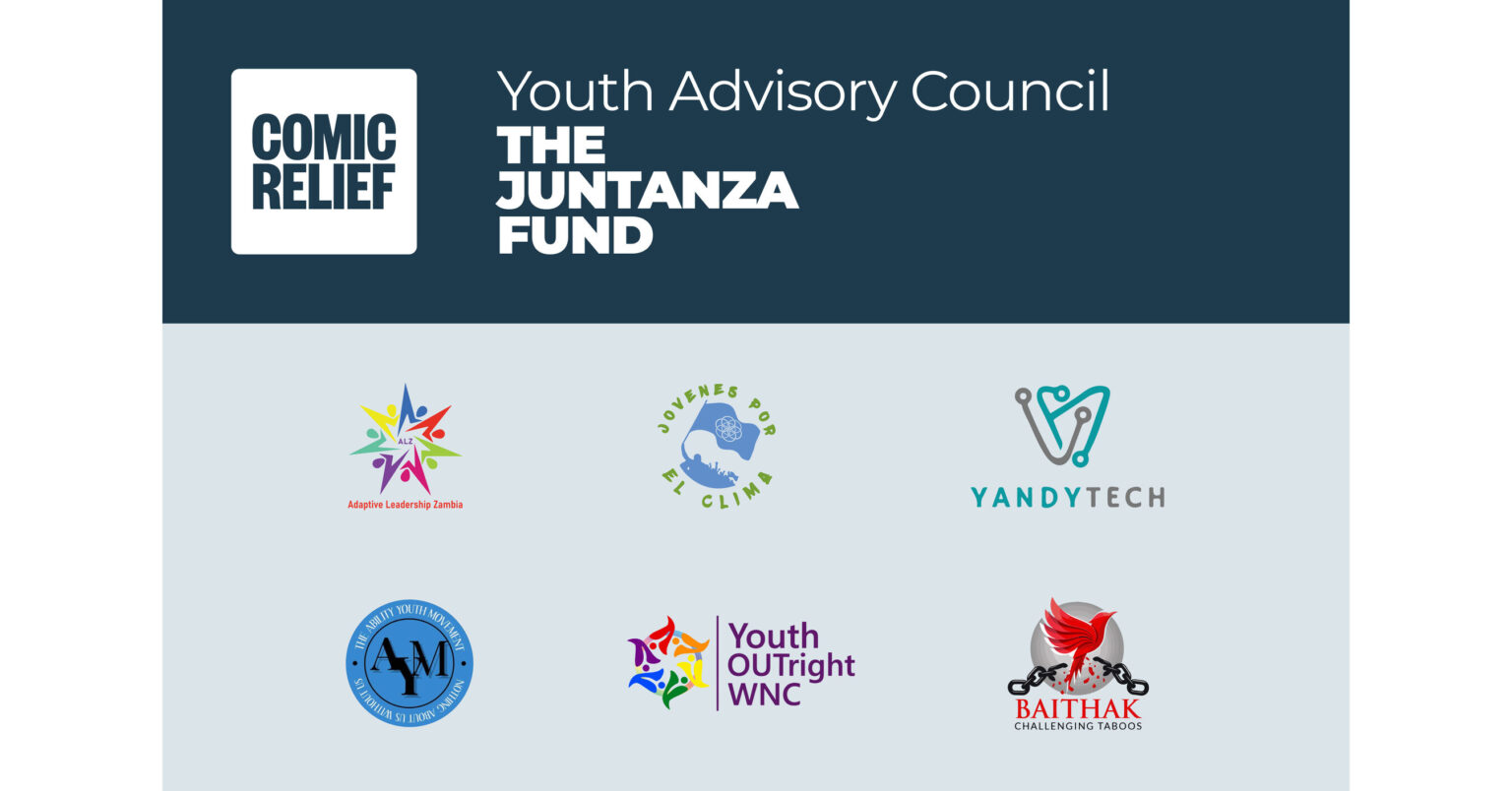 Comic Relief Youth Advisory Council Juntanza Fund