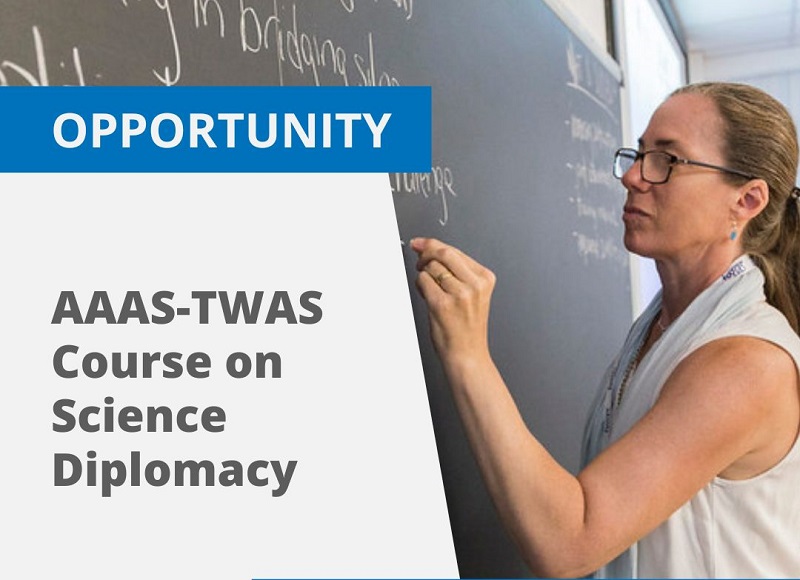 AAAS-TWAS Course on Science Diplomacy 2026 AAAS‑TWAS Course on Science Diplomacy 2026