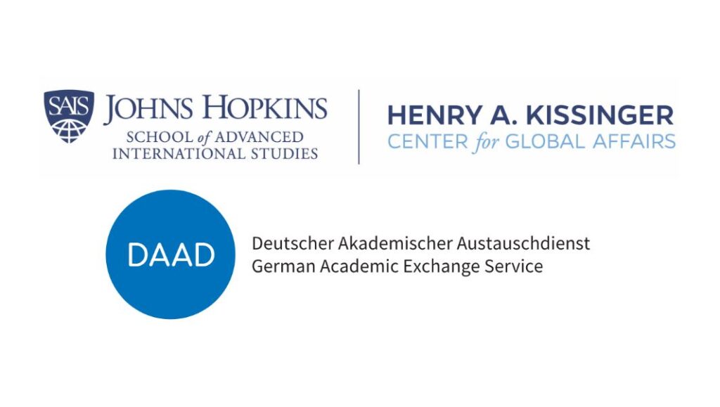 DAAD Postdoctoral Fellows at SAIS