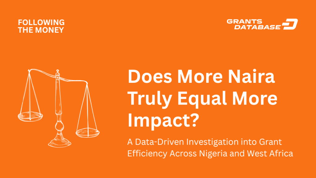 Success at Scale: Does More Naira Truly Equal More Impact? Does More Naira Truly Equal More Impact?