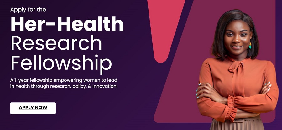 Her-Health Research Fellowship 2026 Her-Health Research Fellowship 2026