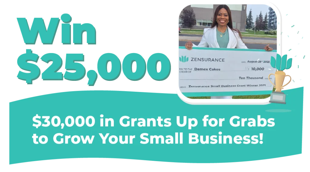 Zensurance Small Business Grant 2026: Apply for a Chance to Win $30,000 in Funding Zensurance Small Business Grant 2026