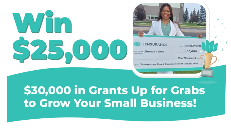 Zensurance Small Business Grant 2026