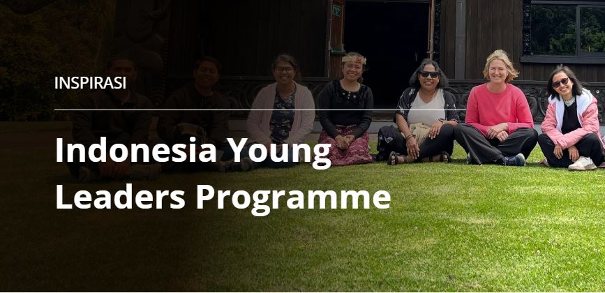 INSPIRASI Indonesia Young Leaders Programme 2026 INSPIRASI Indonesia Young Leaders Programme 2026