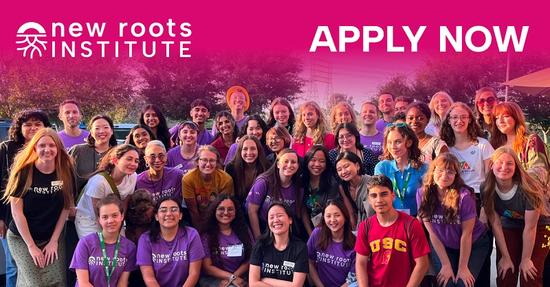 New Roots Institute Fellowship 2026: Fully Funded Leadership & Advocacy Opportunity New Roots Institute Fellowship 2026