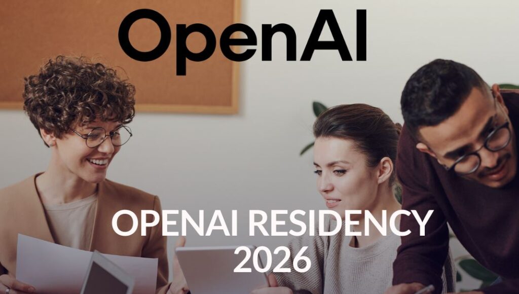 OpenAI Residency Programme 2026