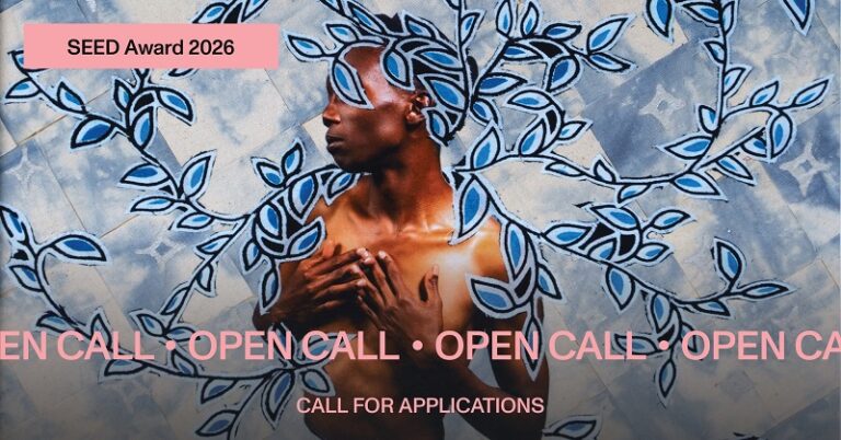 Prince Claus Fund Seed Award 2026