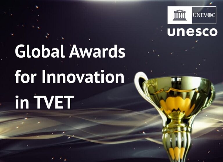 UNESCO-UNEVOC Global Awards for Innovation in TVET 2026