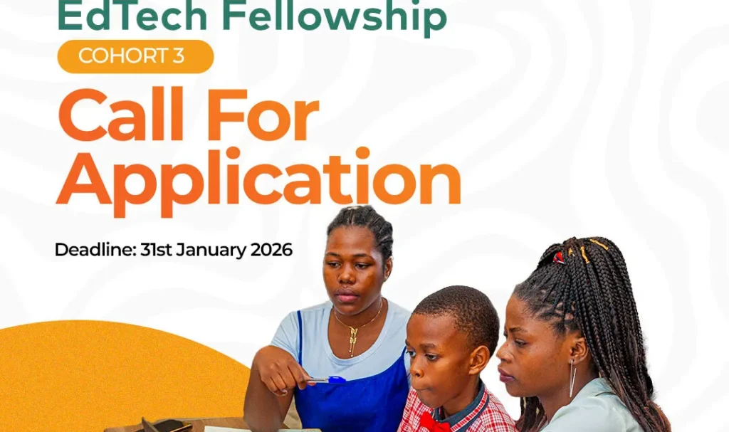 Mastercard Foundation EdTech Fellowship 2026 for Tanzanians Mastercard Foundation EdTech Fellowship 2026