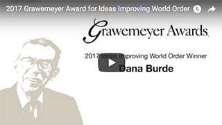 Grawemeyer Award for Ideas Improving World Order 2027 – $100,000 Prize Grawemeyer Award for Ideas Improving World Order 2027