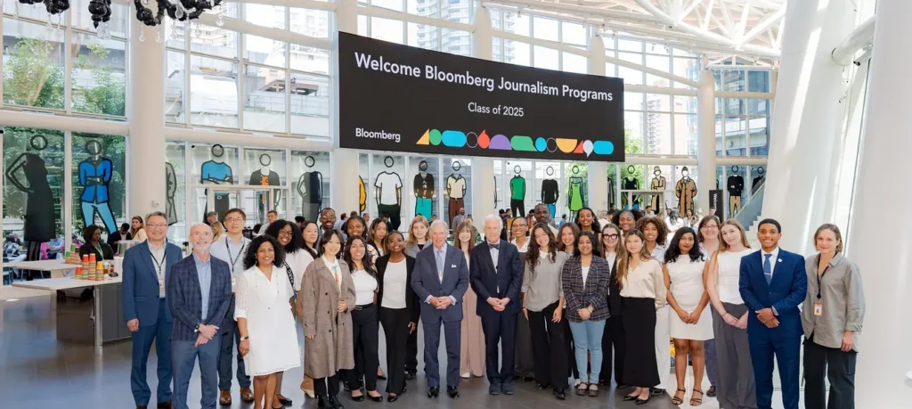 Bloomberg Journalism Programs 2026
