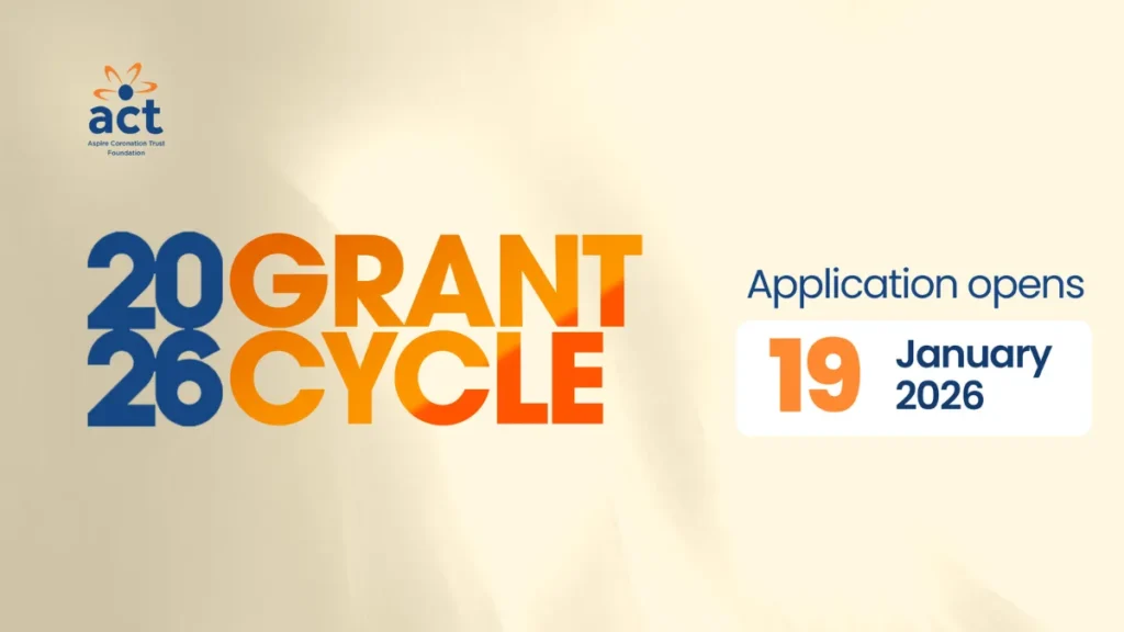 ACT Foundation 2026 Grant Application