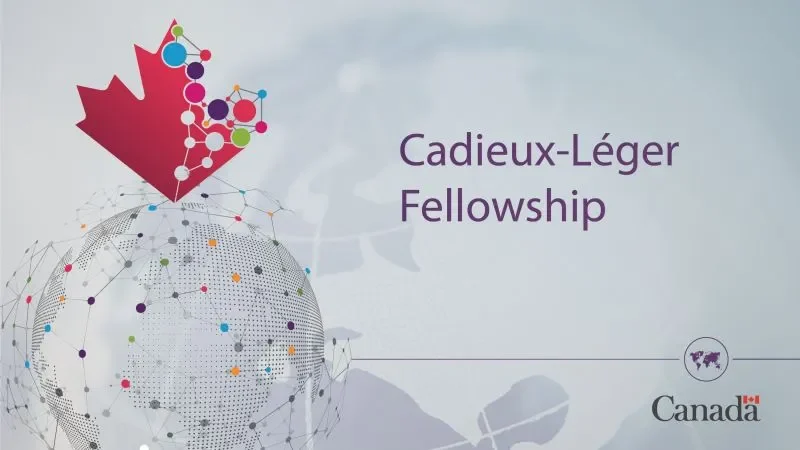 Cadieux-Léger Fellowship 2026–2027 Cadieux-Léger Fellowship 2026–2027