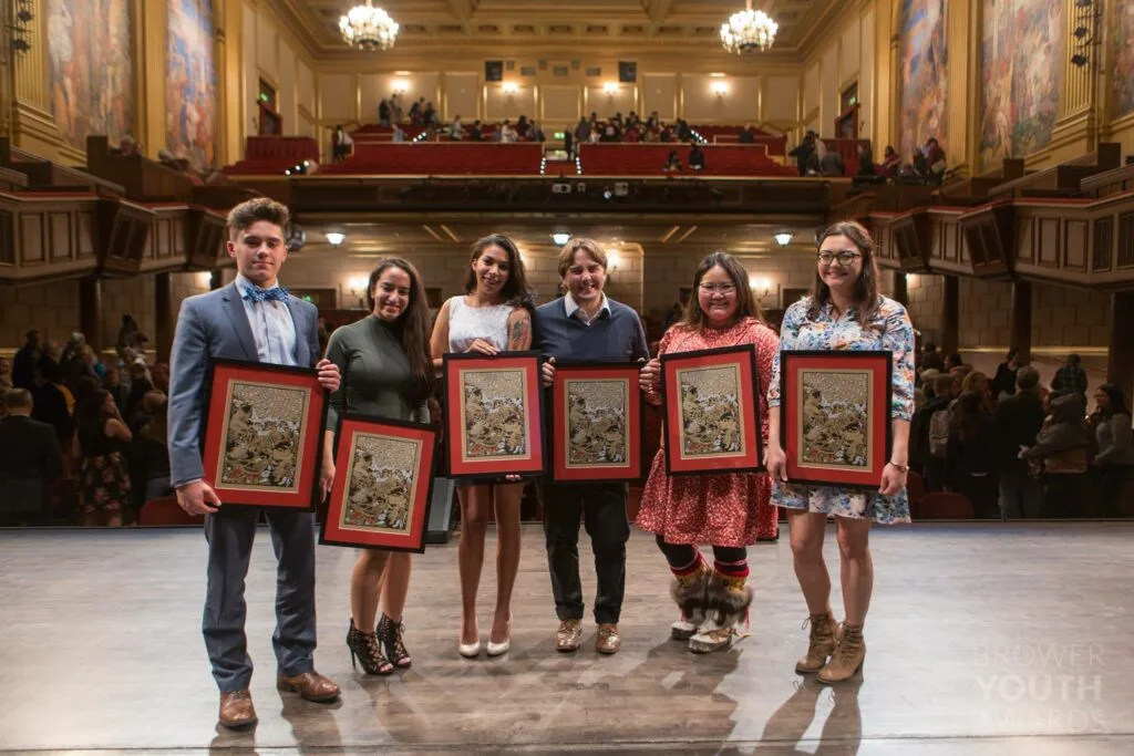Brower Youth Awards for Environmental Leadership 2026 Brower Youth Awards for Environmental Leadership 2026