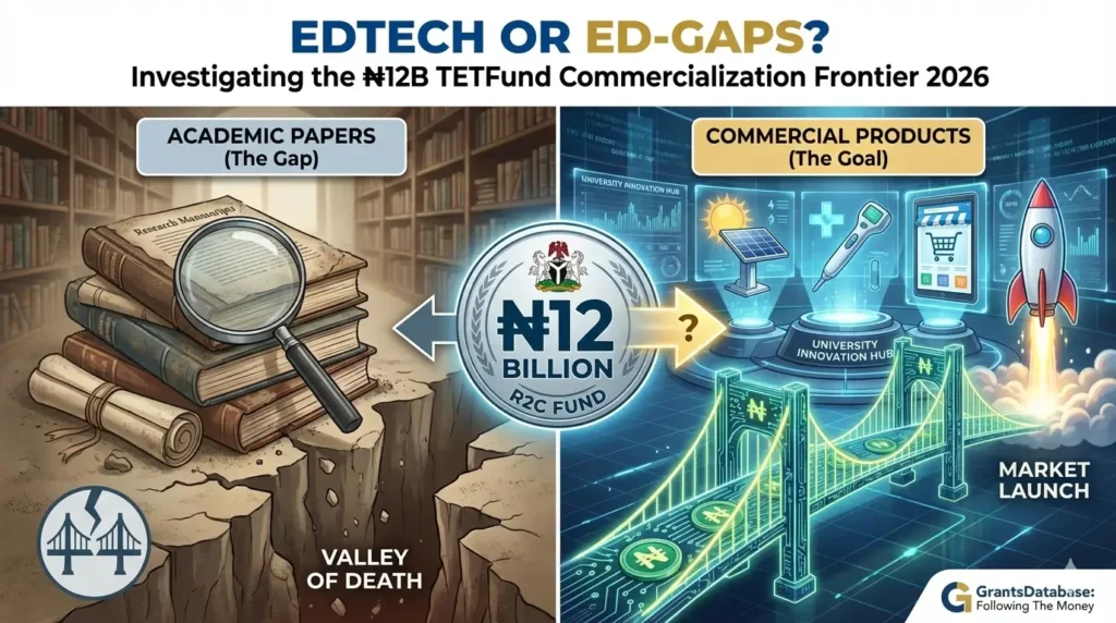 EdTech or Ed-Gaps Investigating the ₦12B Commercialization Frontier of TETFund 2026