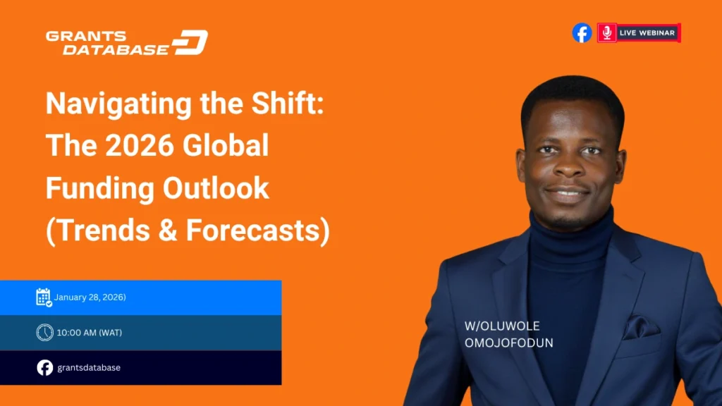 Navigating the Shift: The 2026 Global Funding Outlook (Trends & Forecasts)