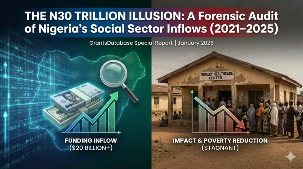 THE N30 TRILLION ILLUSION: A Forensic Audit of Nigeria’s Social Sector Inflows (2021–2025) THE N30 TRILLION ILLUSION A Forensic Audit of Nigeria’s Social Sector Inflows (2021–2025)