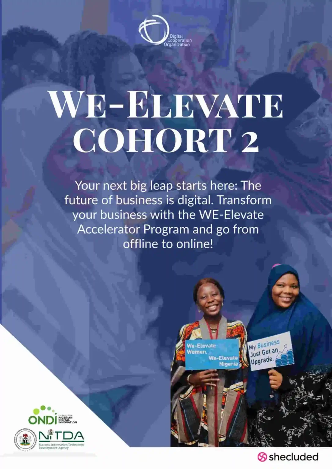 WE‑Elevate Accelerator Program for Women Entrepreneurs