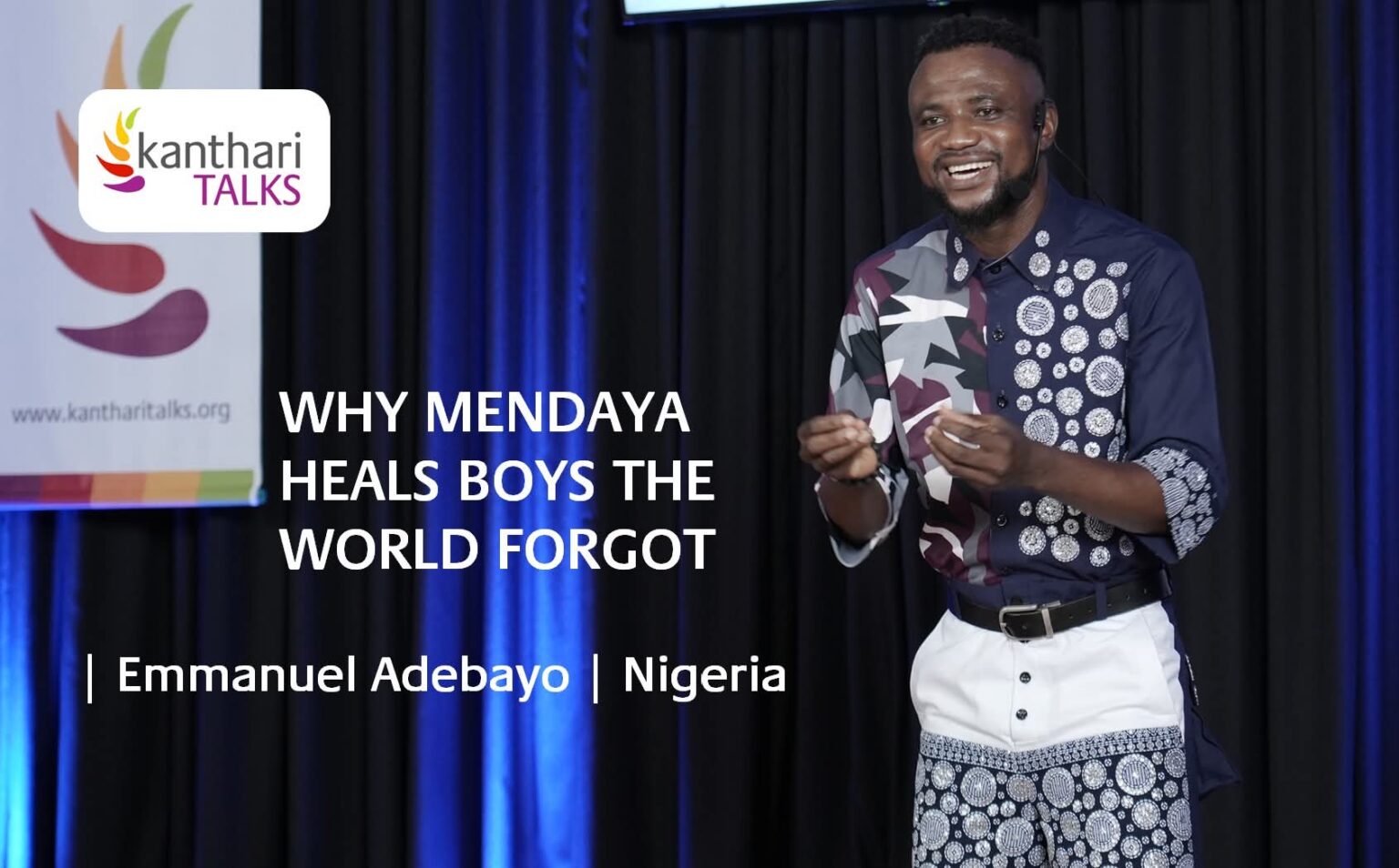 From Survival to Purpose: A Conversation with Emmanuel Adebayo