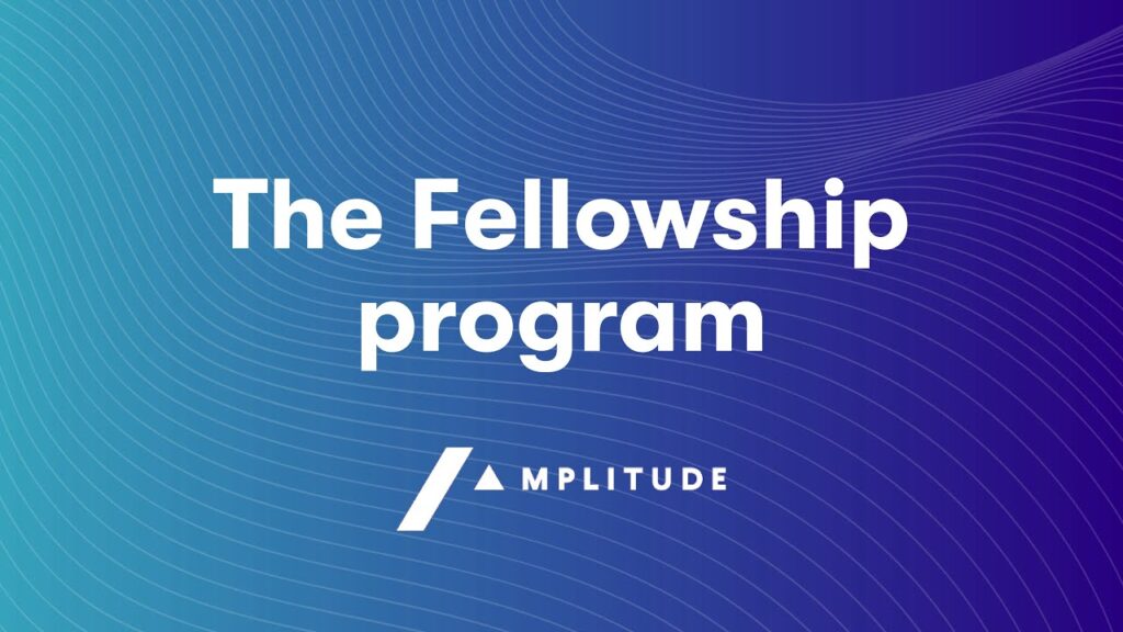 Amplitude Fellowship Program 2026