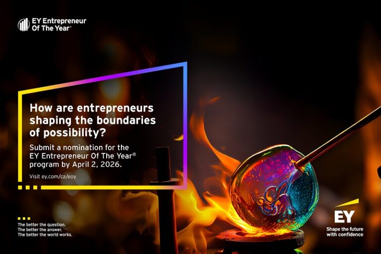 EY Entrepreneur of the Year 2026 – Canada EY Entrepreneur of the Year 2026 – Canada