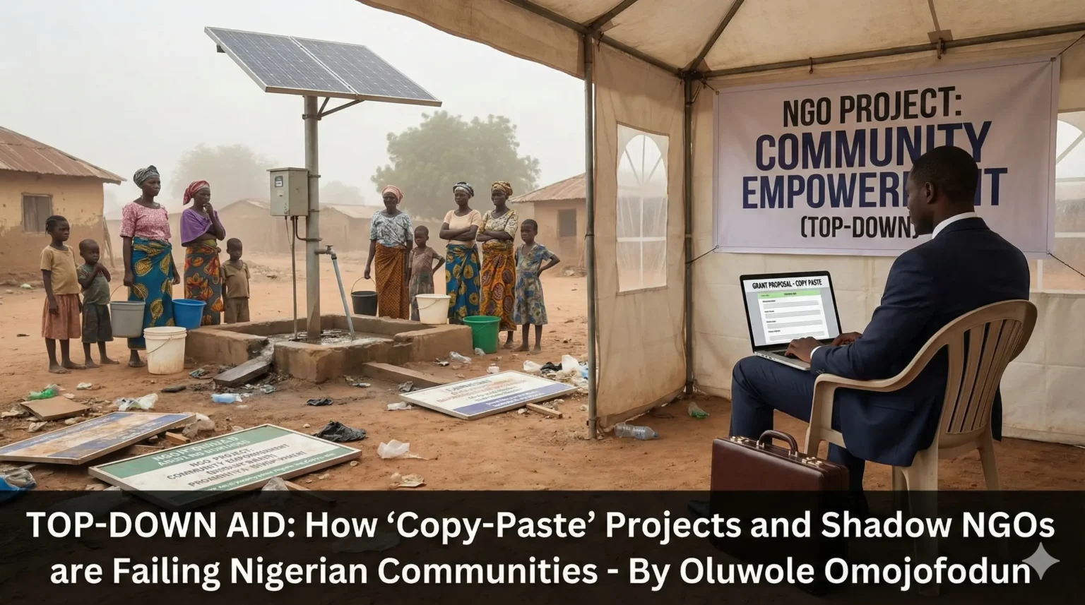 Top-Down Aid: How 'Copy-Paste' Projects and Shadow NGOs are Failing Nigerian Communities