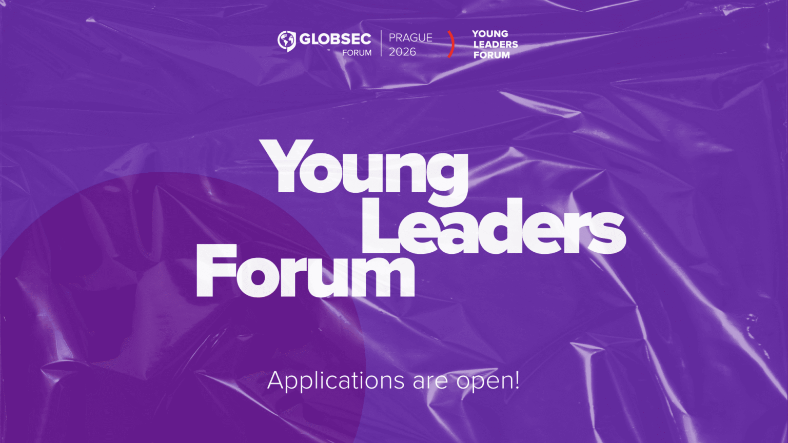 GLOBSEC Young Leaders Forum 2026 (Fully Funded to Prague, Czech Republic) GLOBSEC Young Leaders Forum 2026