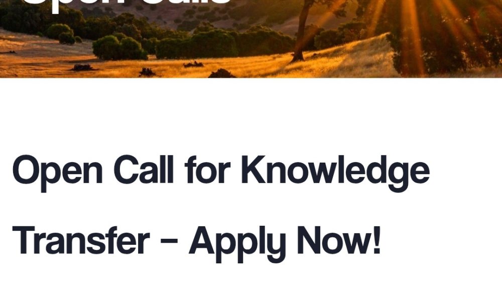 STREAMING Open Call for Knowledge Transfer Grants 2026 – €25,000 Funding Opportunity for Sustainable Food Innovation STREAMING Open Call for Knowledge Transfer Grants 2026