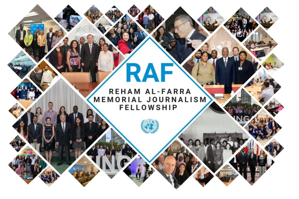 UN Reham Al-Farra Memorial Journalism Fellowship 2026