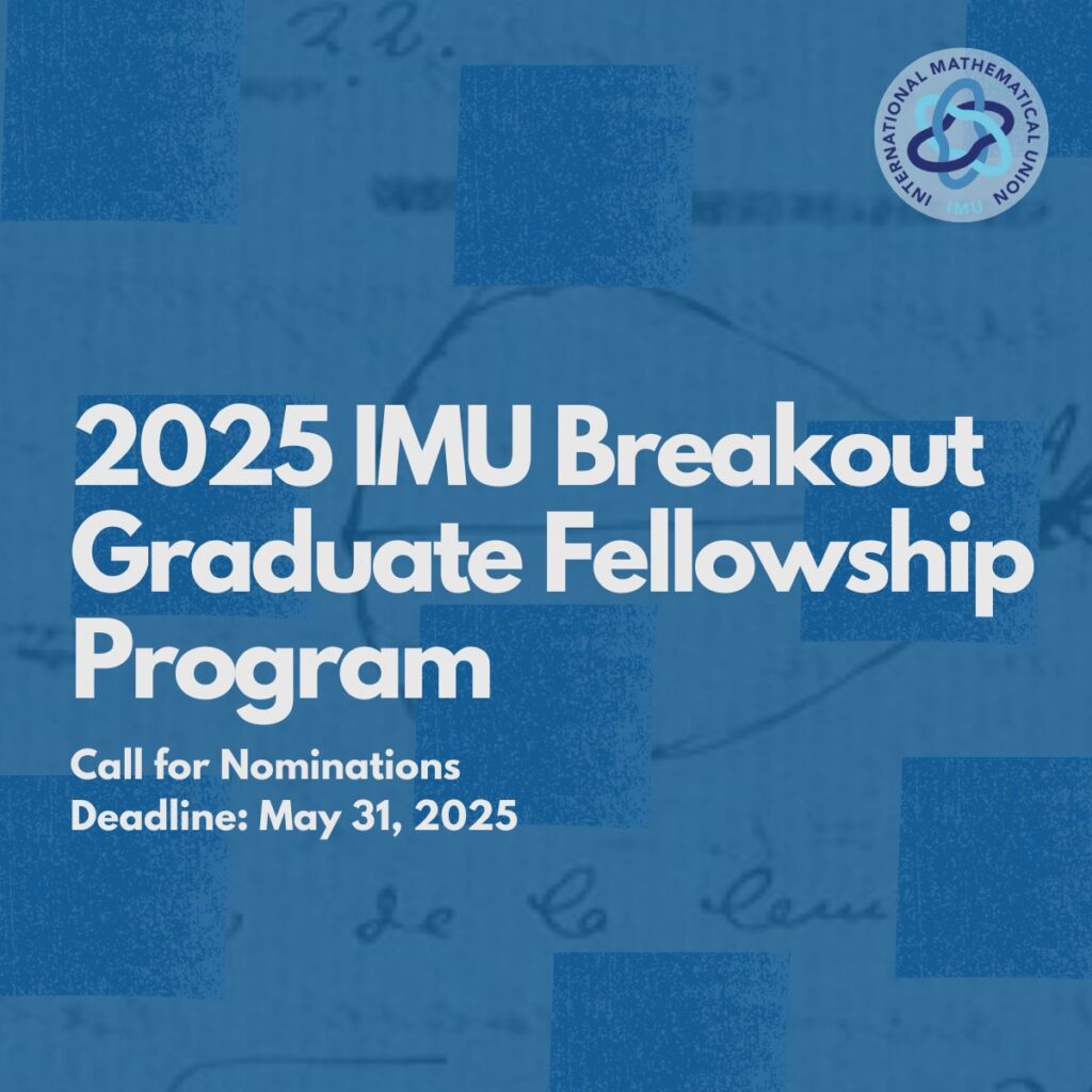 IMU Breakout Graduate Fellowship (BGF)