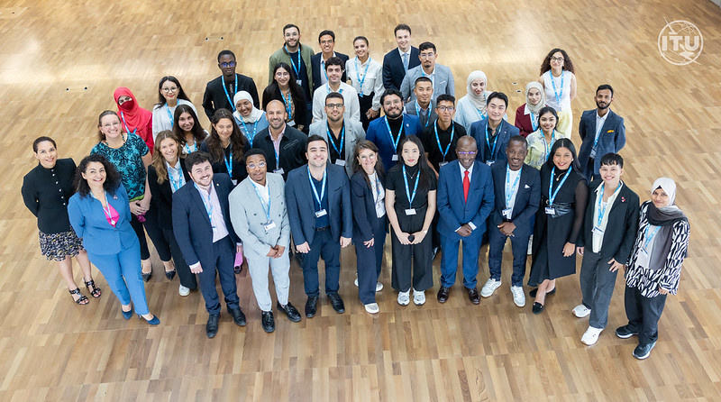 The ITU Generation Connect Young Leadership Programme 2026–2027 ITU Generation Connect Young Leadership Programme 2026–2027