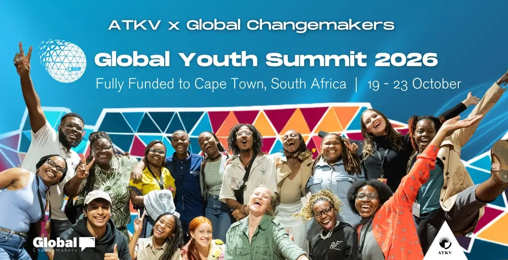 ATKV x Global Changemakers Global Youth Summit 2026 (Fully Funded) ATKV x Global Changemakers Global Youth Summit 2026