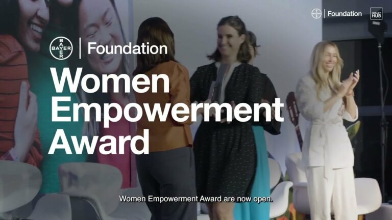 Bayer Foundation Women Entrepreneurs Award 2026 Bayer Foundation Women Entrepreneurs Award 2026