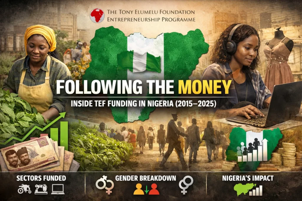 Following the Money: Inside TEF Funding (2015–2025)