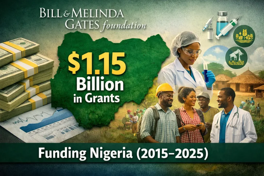 Following the Money: How Much Has the Gates Foundation Granted to Nigeria (2015–2025) - and Who Receives It?