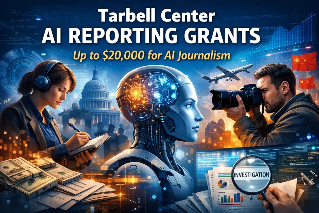 Tarbell Center AI Reporting Grants