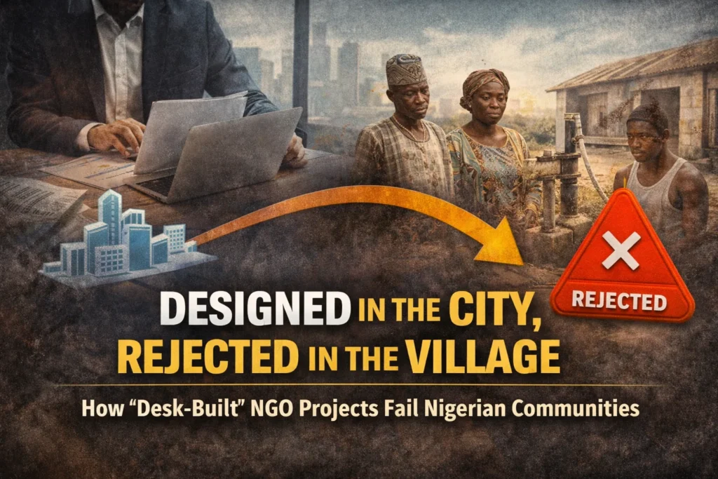 How “Desk-Built” NGO Projects Fail Nigerian Communities and What the Evidence Says About Sustainability How “Desk-Built” NGO Projects Fail Nigerian Communities and What the Evidence Says About Sustainability
