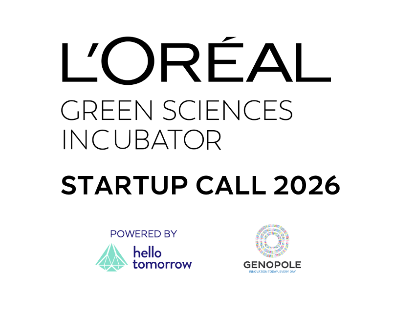 L’Oréal Green Sciences Incubator Startup Call 2026 L’Oréal Green Sciences Incubator Startup Call 2026