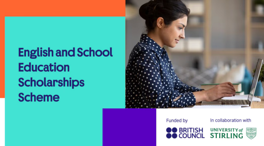British Council English and School Education Scholarships Scheme 2026